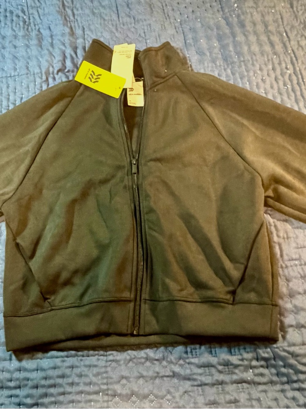 all in motion black Lightweight Full-Zip Jacket